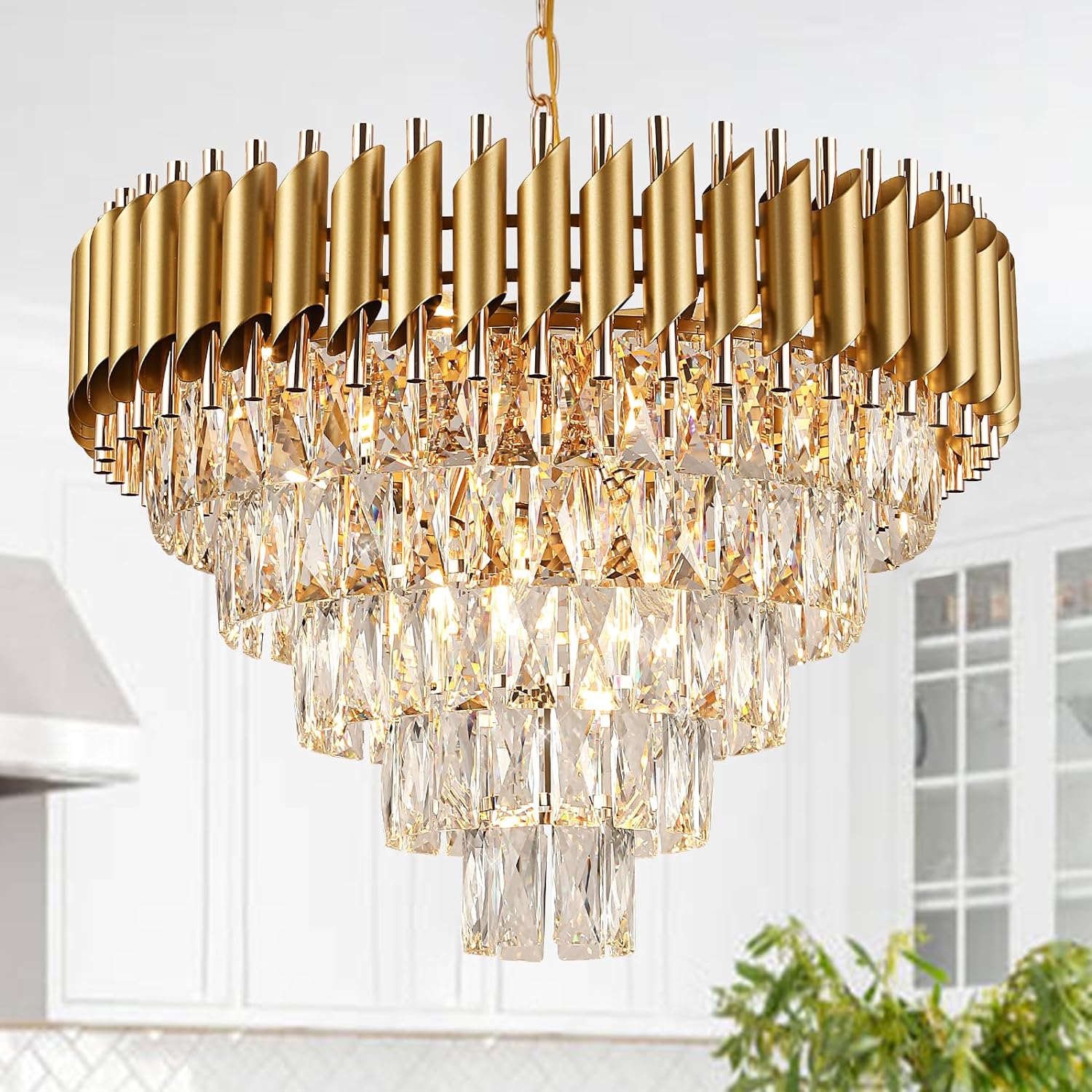 Полилей Cristal Golden Panther 600mm