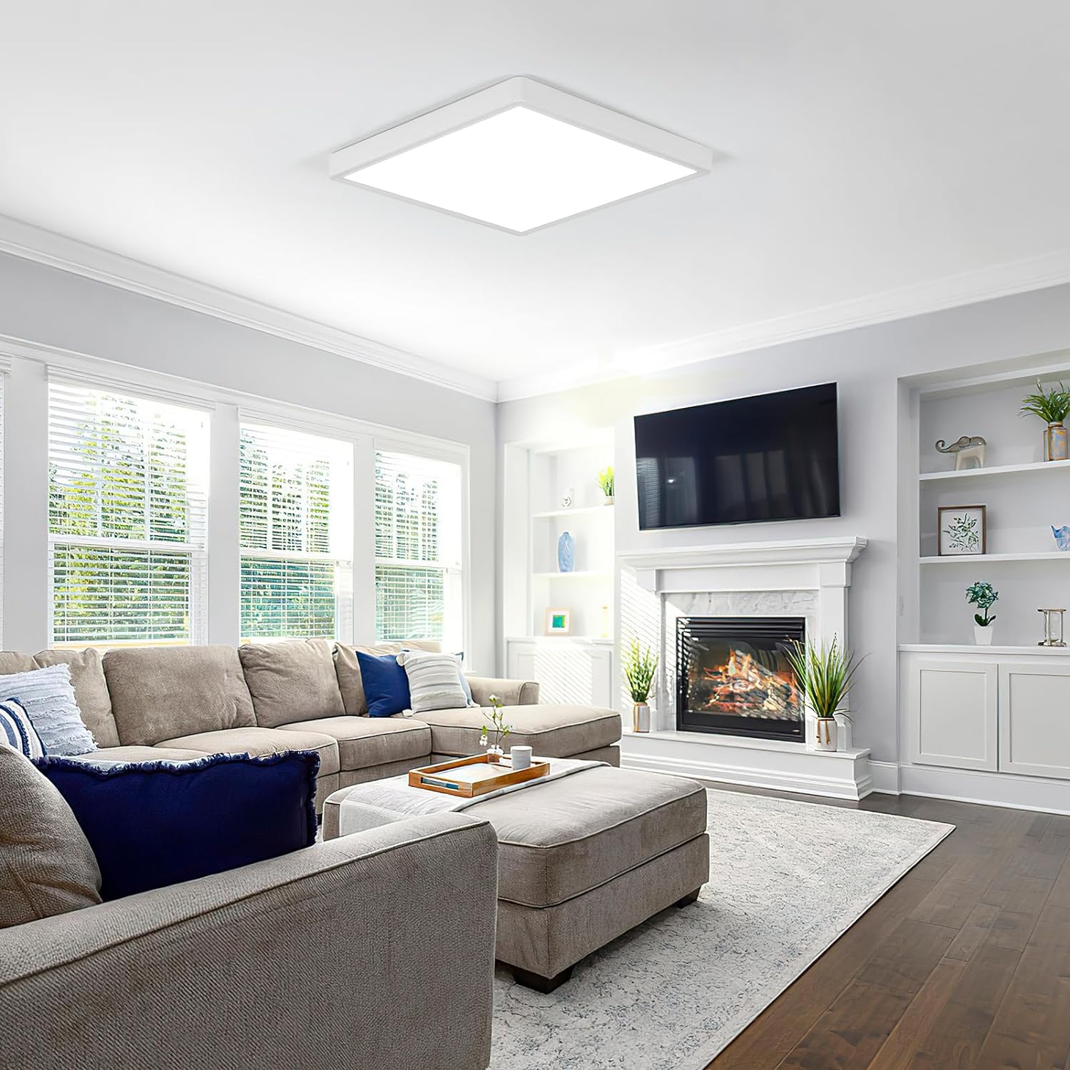 LED панел 70W 60x60cm за повърхностен монтаж PREMIUM