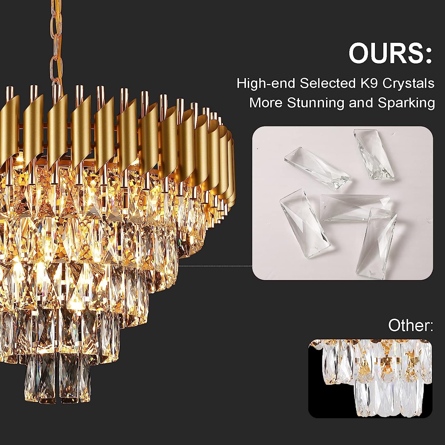 Полилей Cristal Golden Panther 600mm