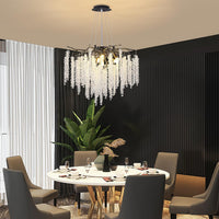 Полилей кристал LUXURY Black Willow 60CM