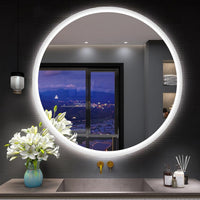 LED огледало кръгло 50cm Ultra Bright J40