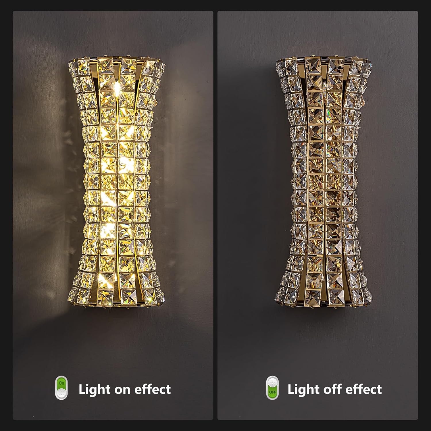 Аплик Cristal Golden Corset Deluxe 50cm
