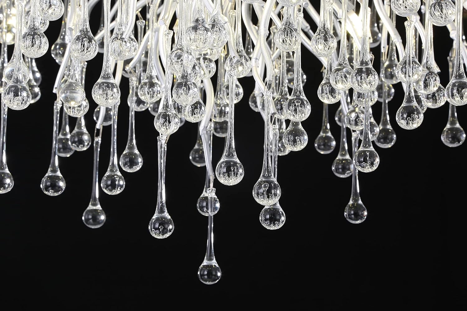 Полилей кристал LUXURY Silver Tears 80CM