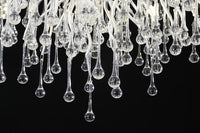 Полилей кристал LUXURY Silver Tears 80CM
