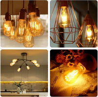 LED крушка E27 винтидж ST64 4W