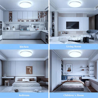 LED Плафон 36W FRAMELESS кръгъл, еквивалент 300W