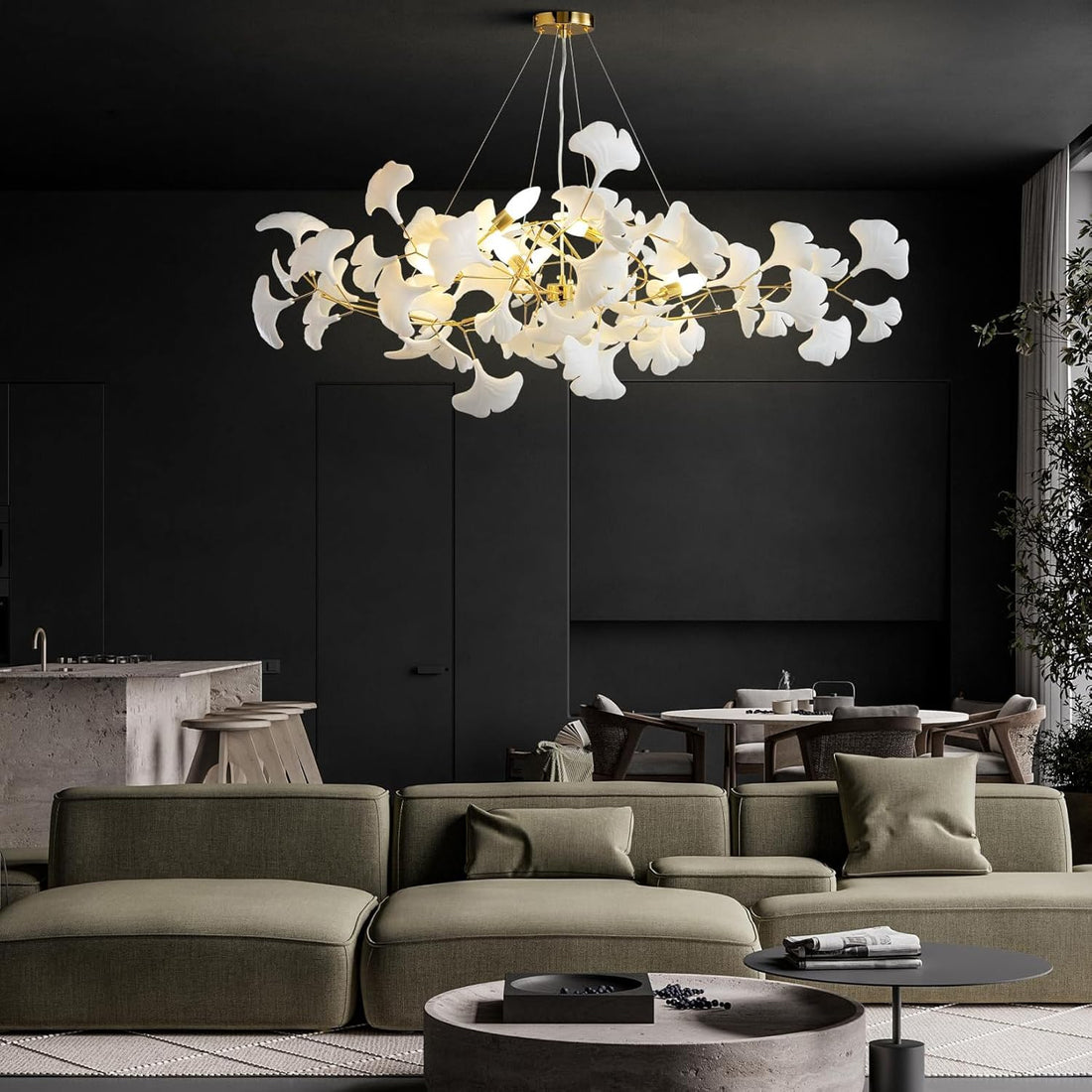 Полилей LUXURY Golden VALERY 120x40cm