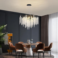 Полилей кристал LUXURY Black Willow 60CM