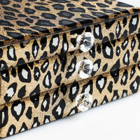 Кутия за бижута Luxury Leopard