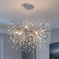 Кристален полилей Silver Crystal Harmony 46 cm