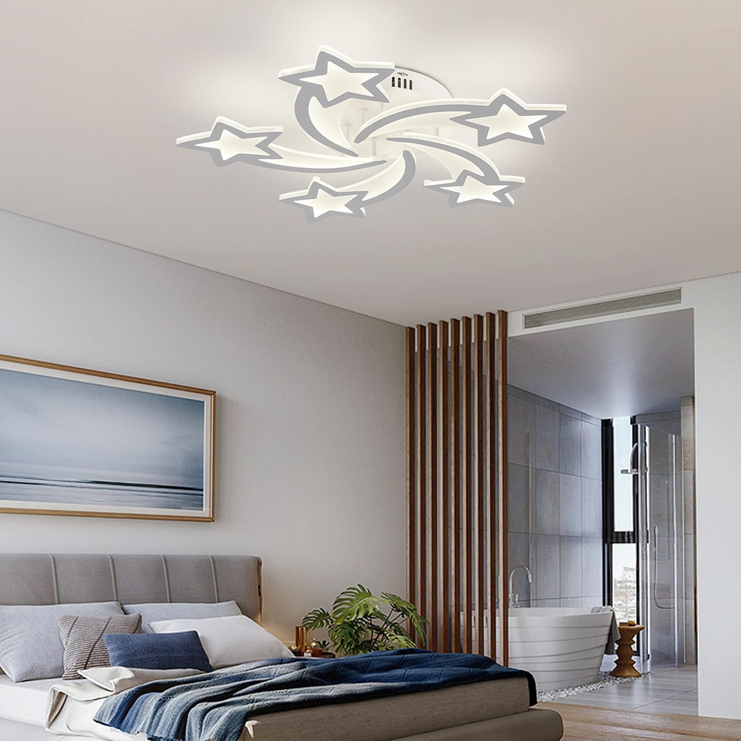 LED осветително тяло STAR DESIGN Еквивалент 500W Дистанционно управление