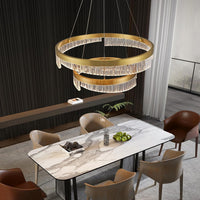 LED Полилей Mini KYZO Royal Gold – 2 Подвижни Сегмента, Еквивалент 600W, с дистанционно