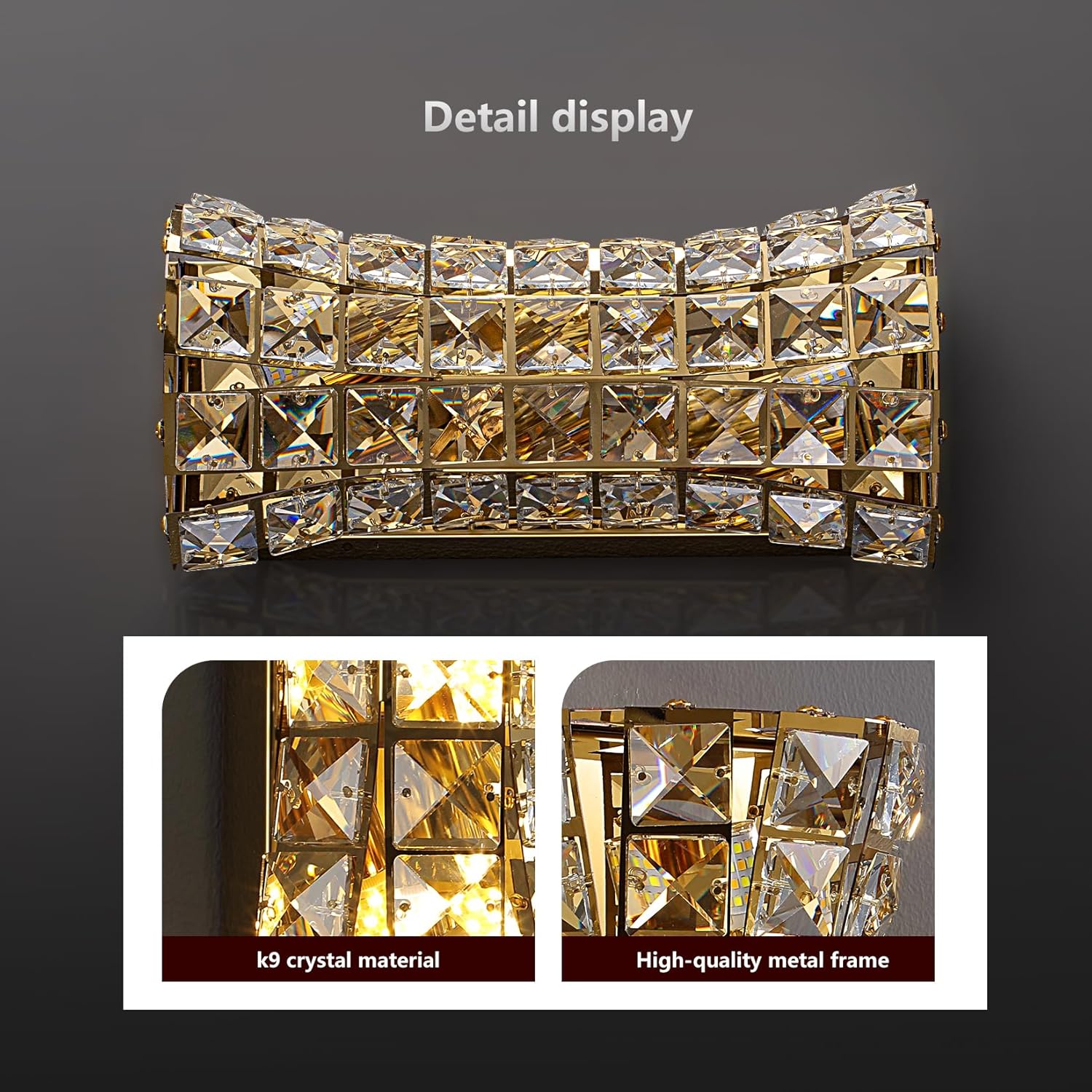 Аплик Cristal Golden Corset Deluxe 35cm