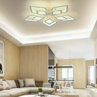 LED осветително тяло ORTENSIA Еквивалент 800W с дистанционно