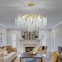 Полилей кристал LUXURY Golden Willow 100CM