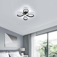LED осветително тяло ZENDRA BLACK еквивалент 400W с дистанционно