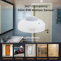 Регулируем сензор за движение 360 градуса 220V