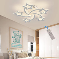 LED осветително тяло STAR DESIGN Еквивалент 500W Дистанционно управление