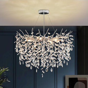 Кристален полилей LUXURY Silver Klara