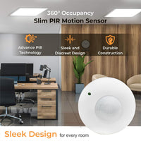 Регулируем сензор за движение 360 градуса 220V