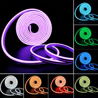 NEON FLEX LED 12V Различни цветове