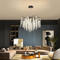 Полилей кристал LUXURY Black Willow 60CM