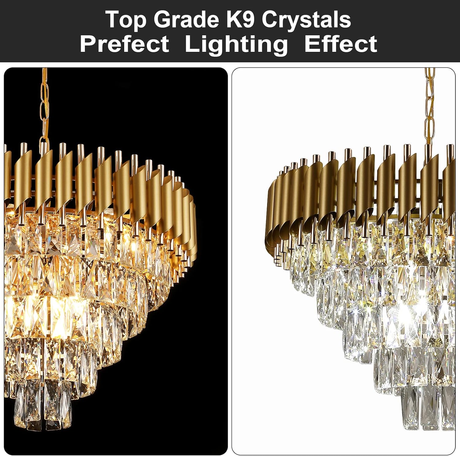 Полилей Cristal Golden Panther 600mm