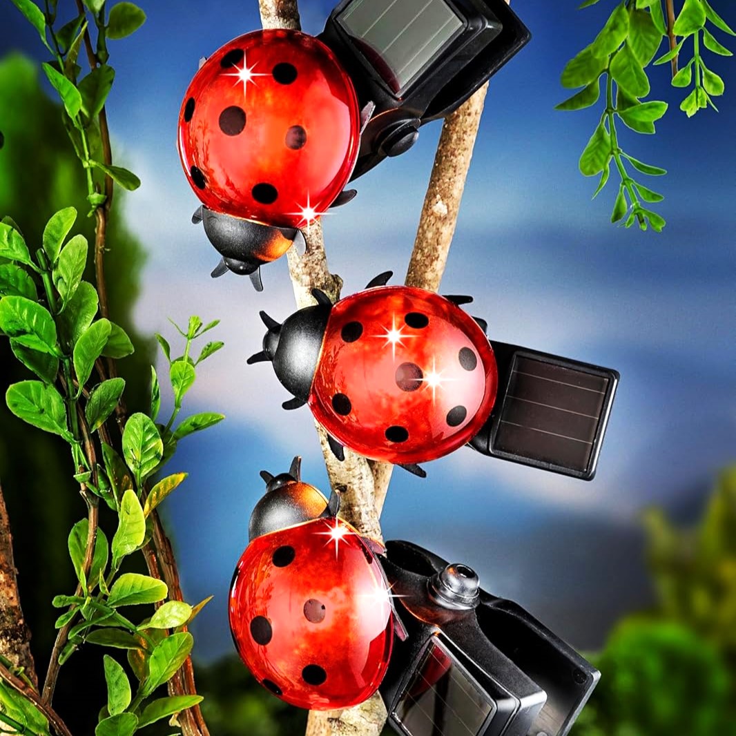 Калинка със соларно зареждане LADYBUG