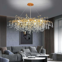 Полилей кристал LUXURY Golden Tears 120x45cm