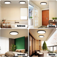 LED плафон за баня 32W 40cm IP40 3 вида светлина еквивалент 280W