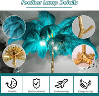 Лампион Baroque Luxury Feathers Colors
