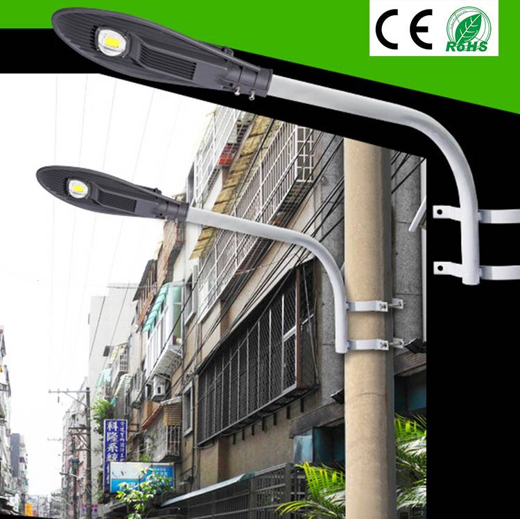LED лампа 30W улично осветление COB 2700 Lm