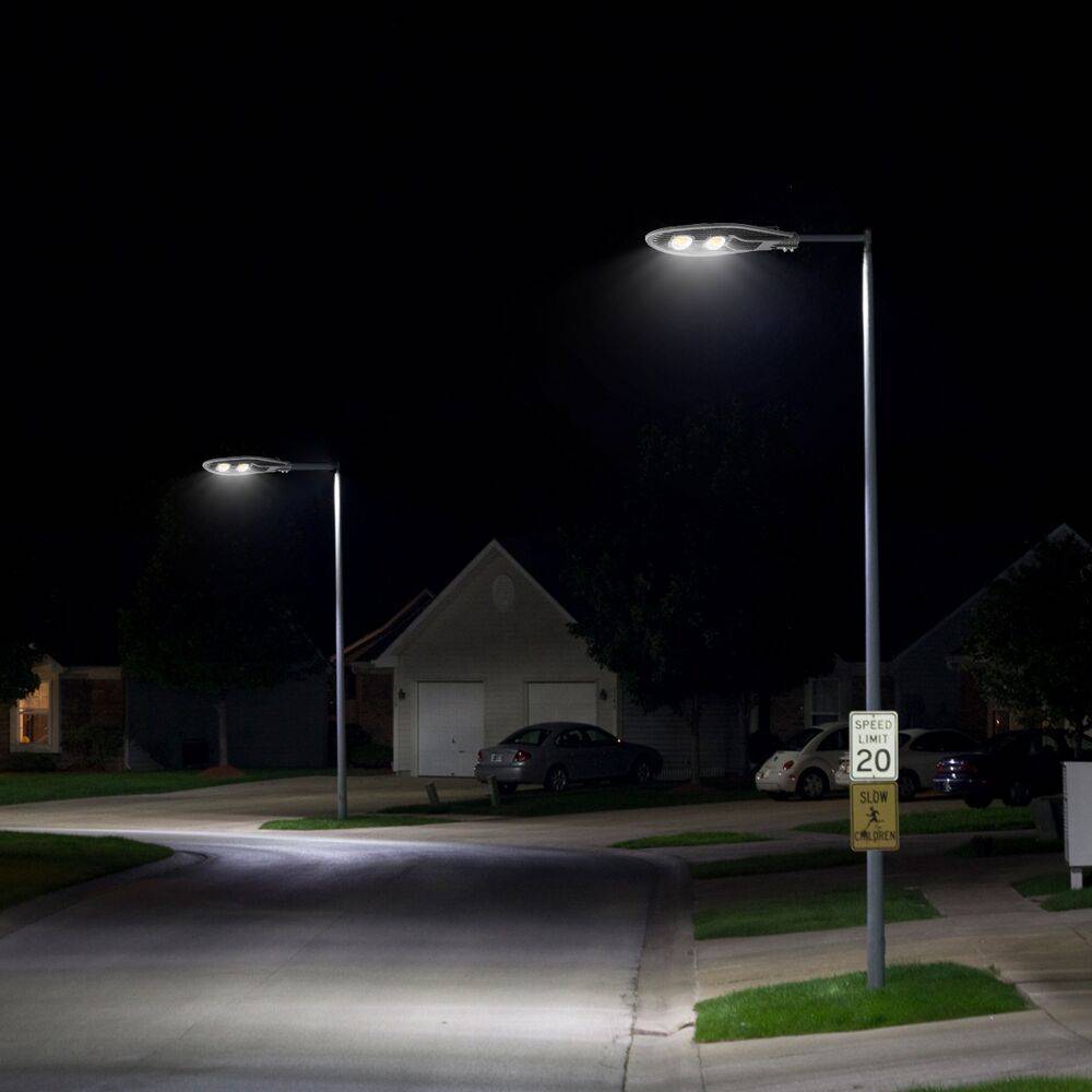 LED лампа 100W улично осветление COB 9000 lm