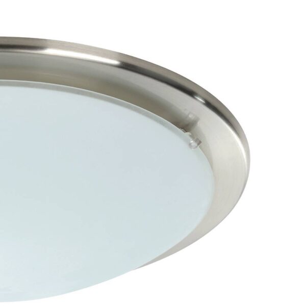 Плафониера PLANET Silver Кръгла 29CM