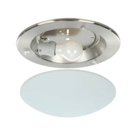 Плафониера PLANET Silver Кръгла 29CM