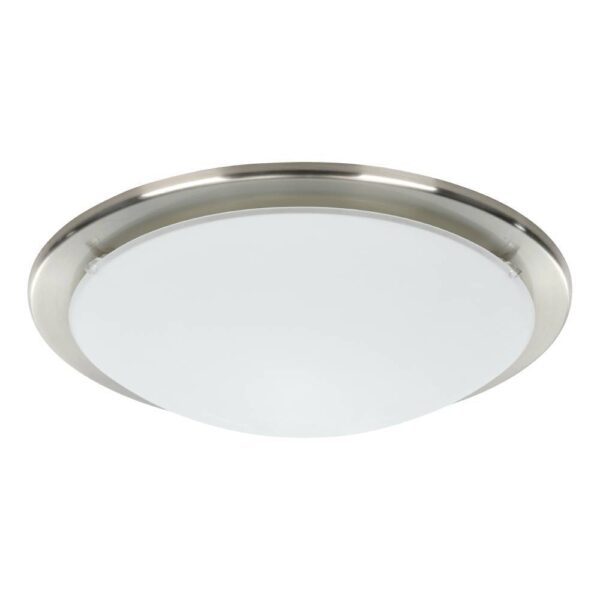 Плафониера PLANET Silver Кръгла 29CM