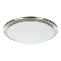 Плафониера PLANET Silver Кръгла 29CM