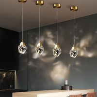 Pendul LED Cristal Drops AURIE / NORDIC Lighting Fixtures