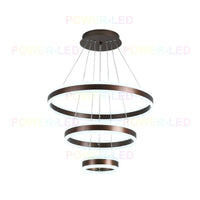 LED осветително тяло 308W KING Wenge 3 сегмента с дистанционно