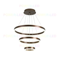 LED осветително тяло 308W KING Wenge 3 сегмента с дистанционно