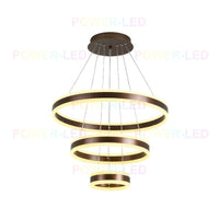 LED осветително тяло 308W KING Wenge 3 сегмента с дистанционно