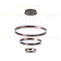 LED осветително тяло 308W KING Wenge 3 сегмента с дистанционно