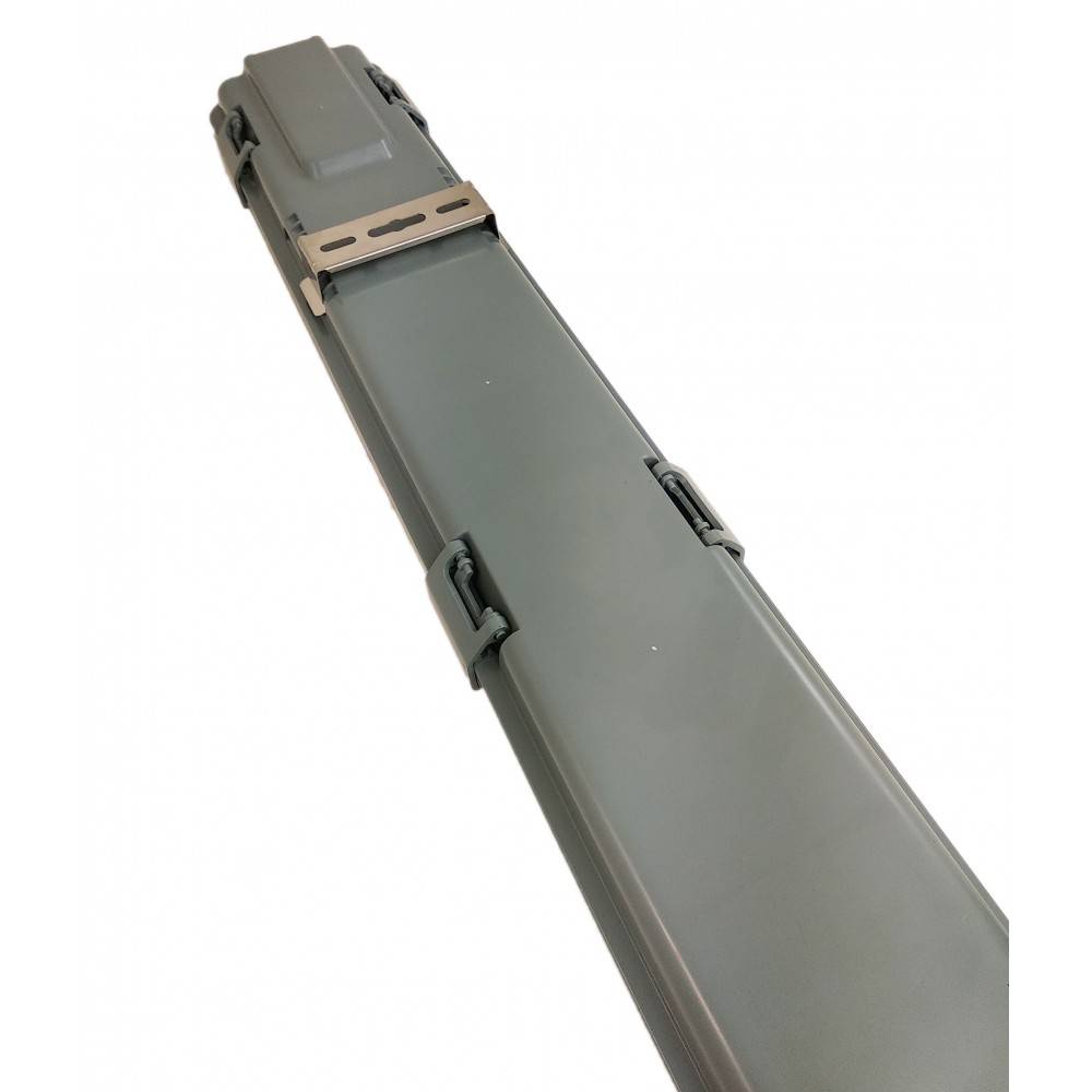 Корпус за LED тръби T8 2x120cm за външен монтаж