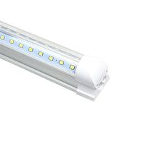 Tub Led T8 Transparent Suport Inclus 60Cm 8W Interconectabil