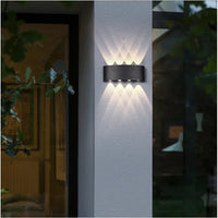 Aplica Led 8W Trio Exterior Neagra Wall Light Fixtures