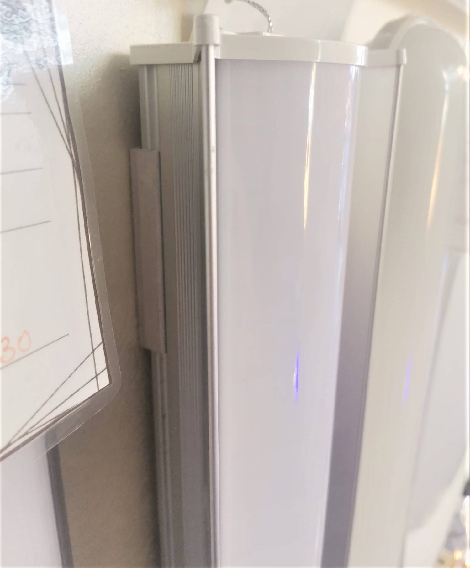 LED осветително тяло 100W 120cm IP21