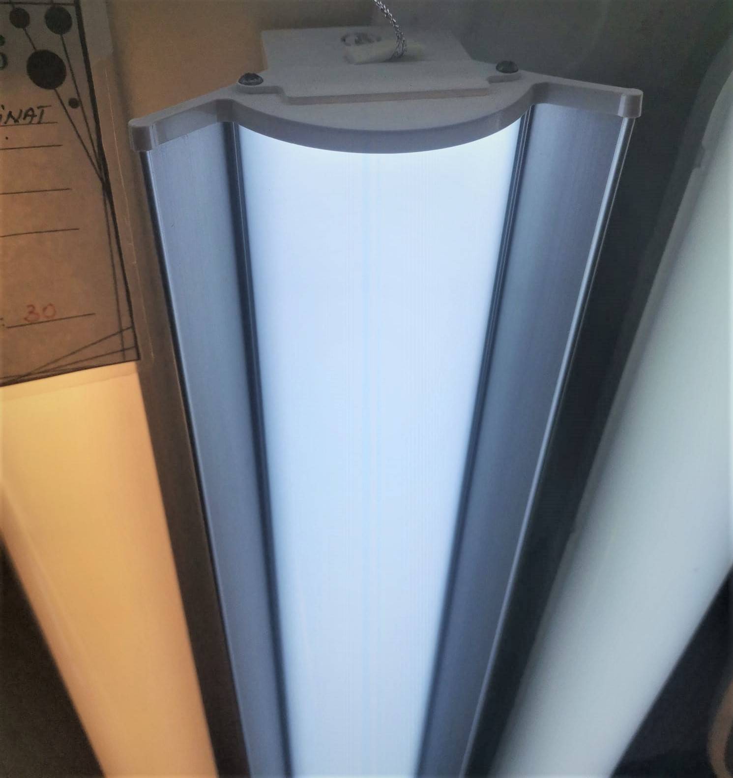 LED осветително тяло 120W 150cm IP21