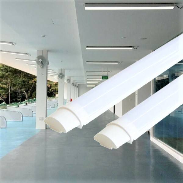 LED осветително тяло 36W 120cm IP65 DeLight V2
