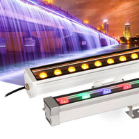 Corp Iluminat Led Arhitectural Rgb 24W 100Cm Ip65