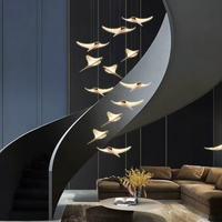 Осветително тяло LED Luxury Golden Seagull